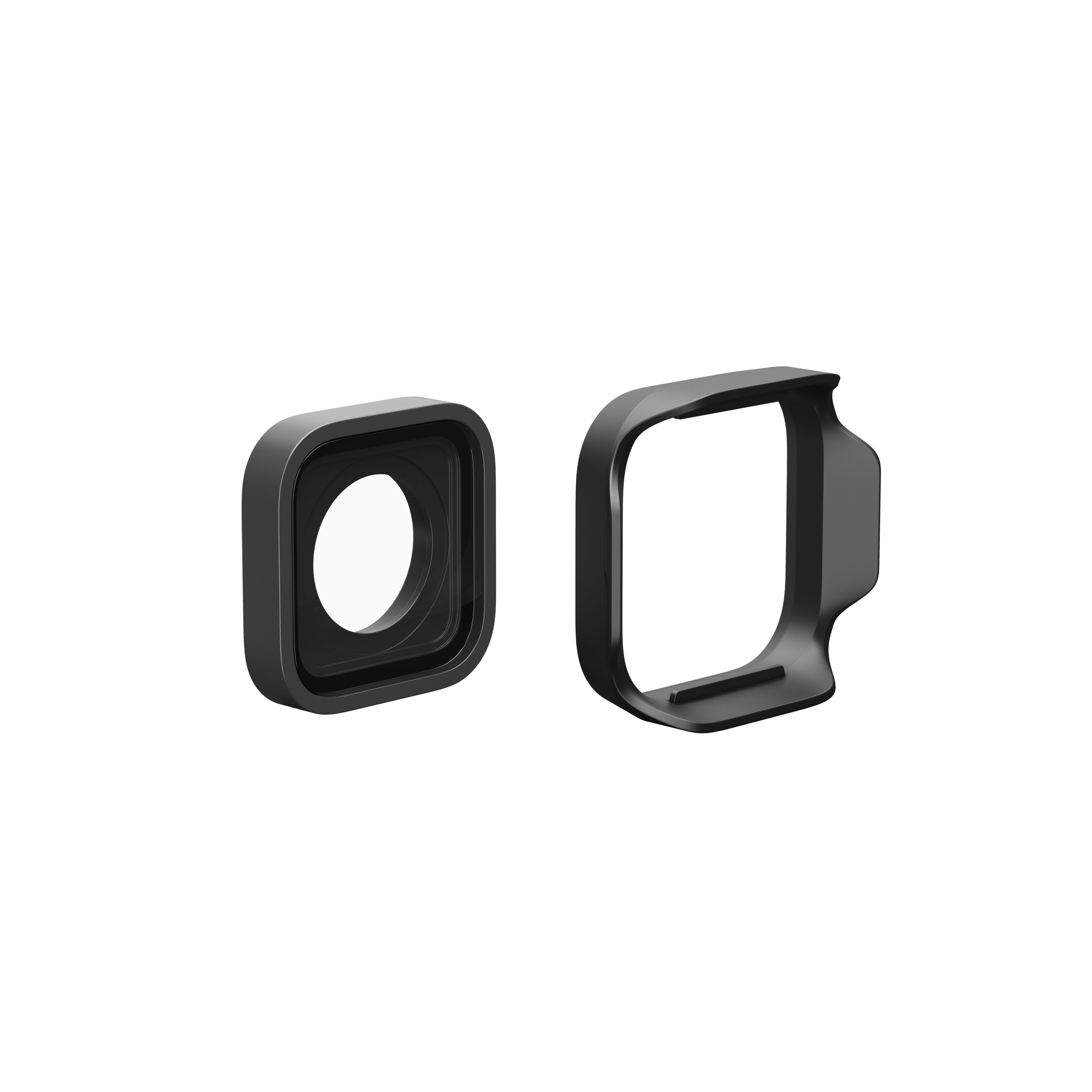 Gopro Protective Lens + Lens Hood Replacement For Mission 1 Pro Mission 1 - Actionkamera Zubehoer Agcov-011