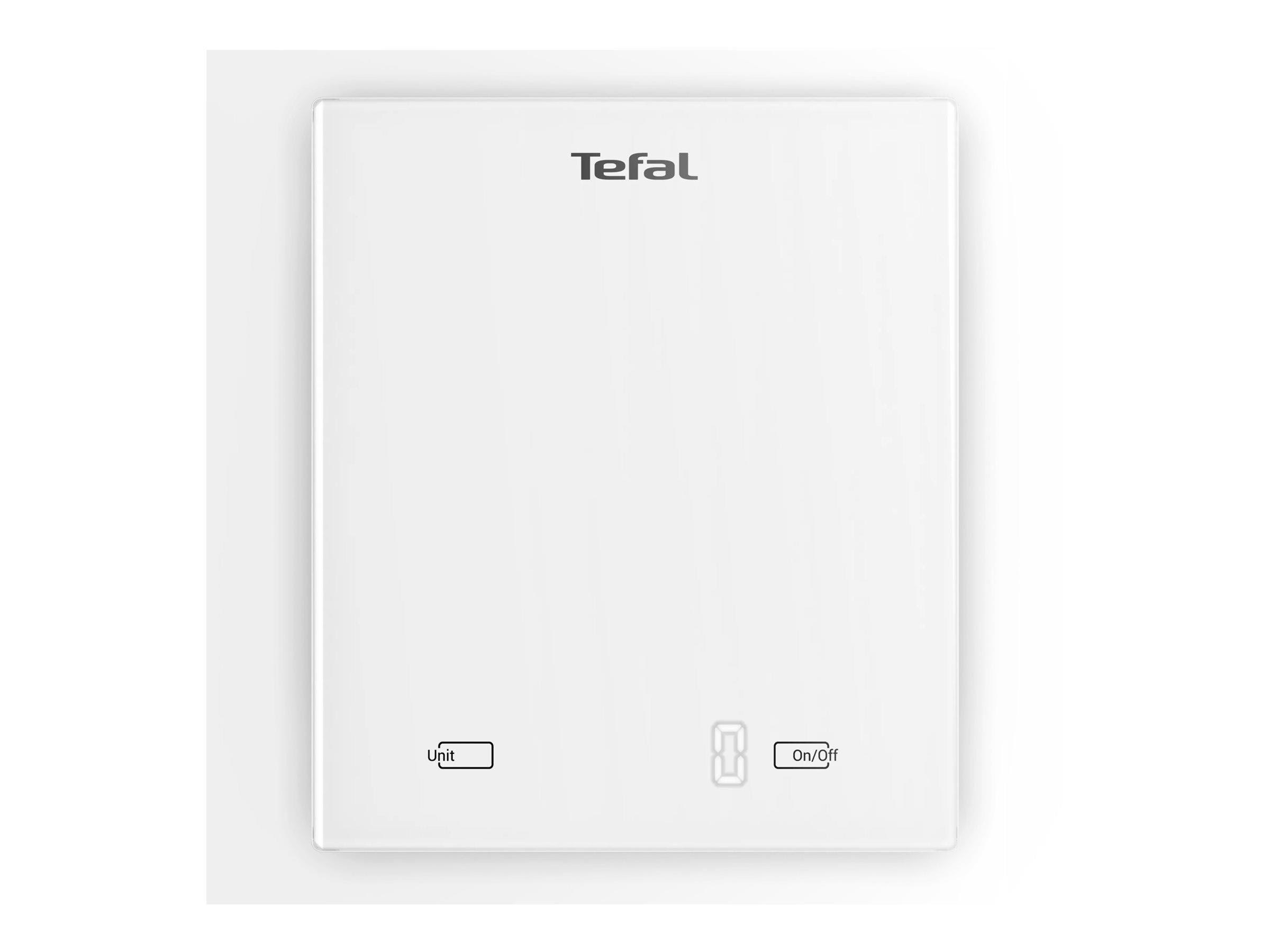 Tefal Küchenwaagen Essential Bc5504v0 - Kuechenwaagen