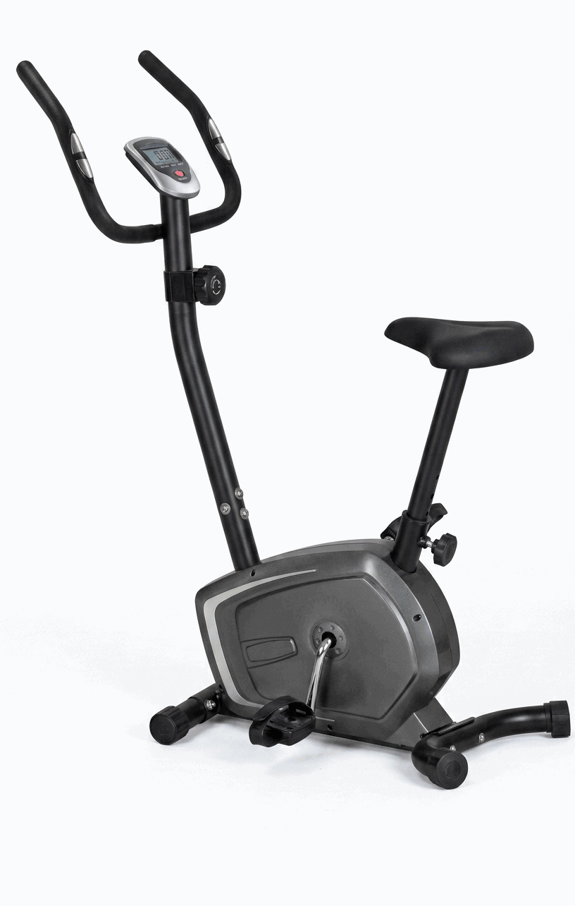 Asg Tour Ride 500 Exercise Bike - Silver - Sport Fitness