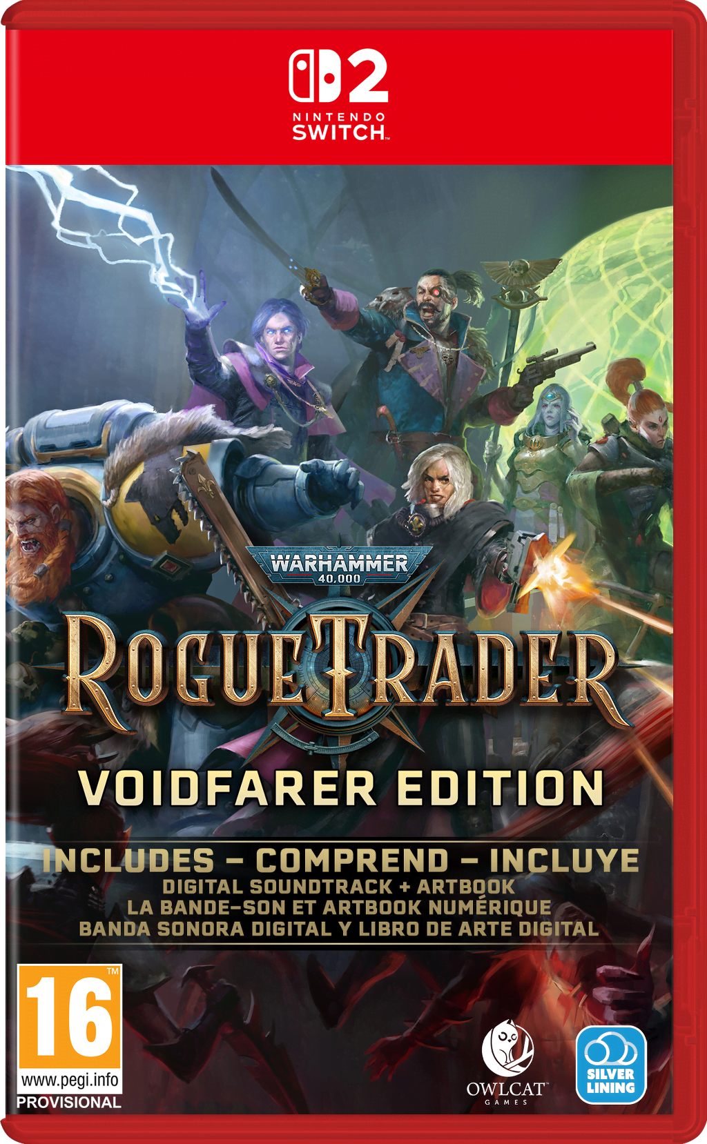 Warhammer 40000: Rogue Trader (Voidfarer Edition) - Nintendo Switch 2 - Rpg - Pegi 16 - Spiele