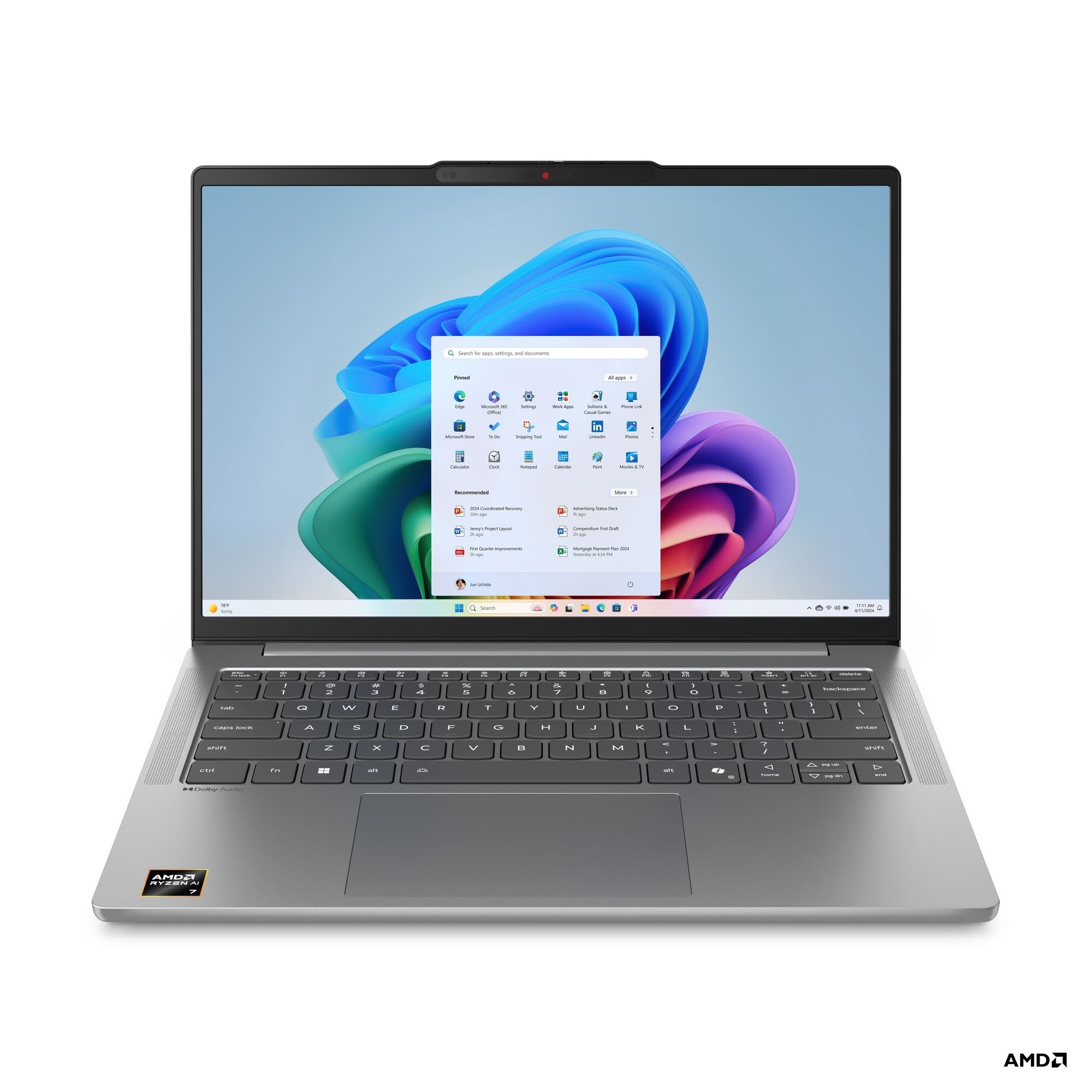 Lenovo Ideapad Slim 5 - 14" | 820m | Ryzen AI 5 | 8gb | 512gb - Laptops