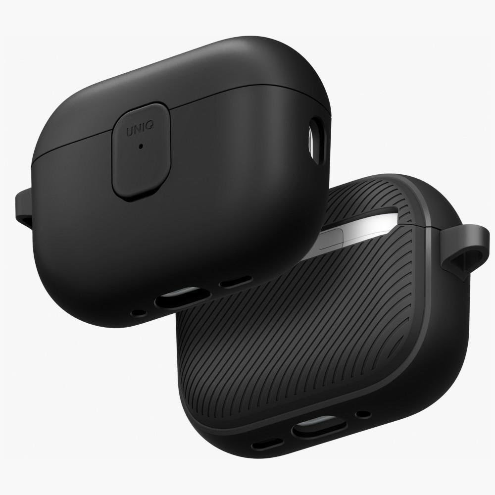 Uniq Clyde Case For Airpods Pro 3 - Black And Gray - Handys Cover Cases