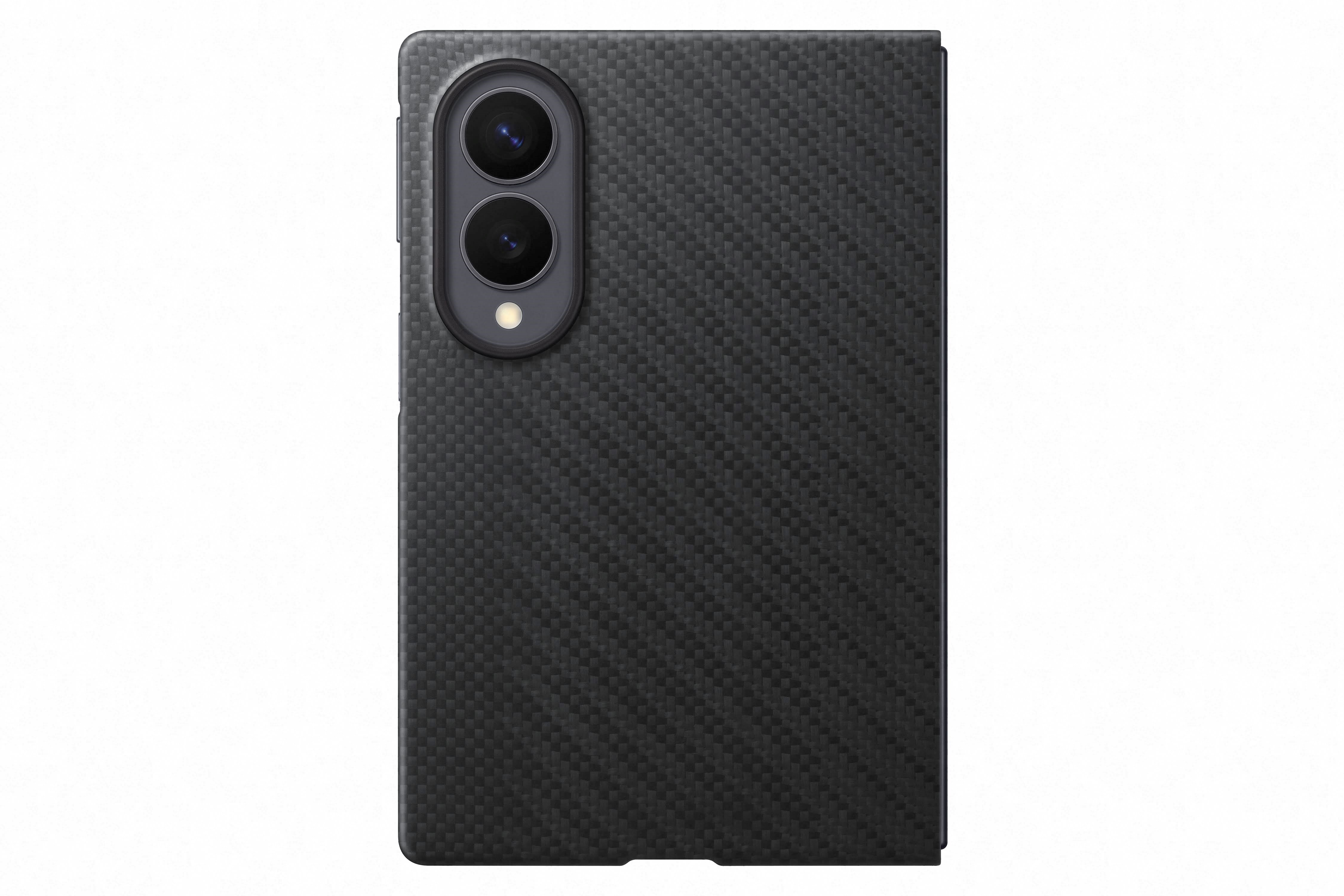 Samsung Galaxy Z Fold8 Carbon Magnet Case - Graphite - Handys Cover Cases Ef-kf971sbegww