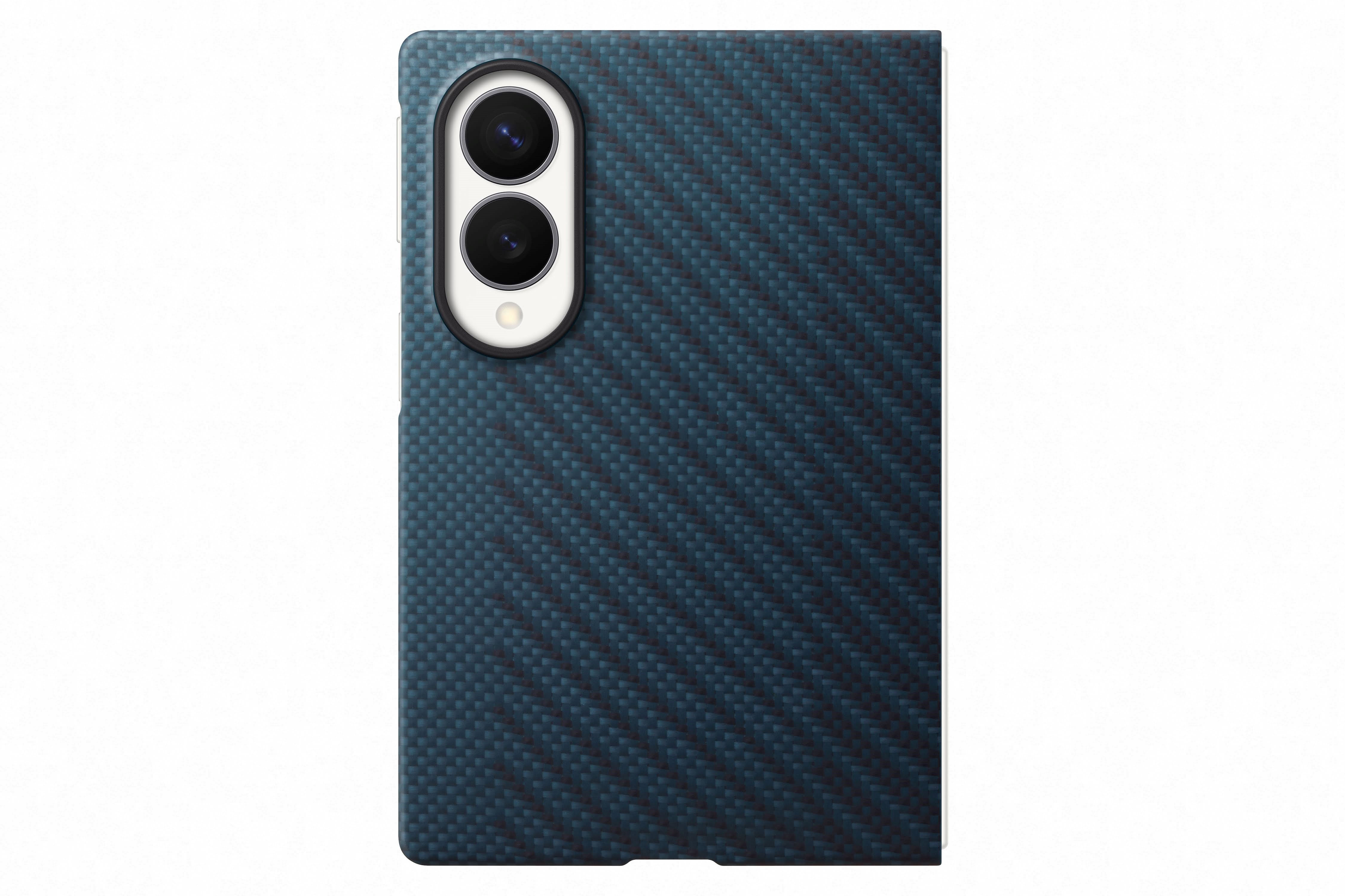 Samsung Galaxy Z Fold8 Carbon Magnet Case - Blue - Handys Cover Cases