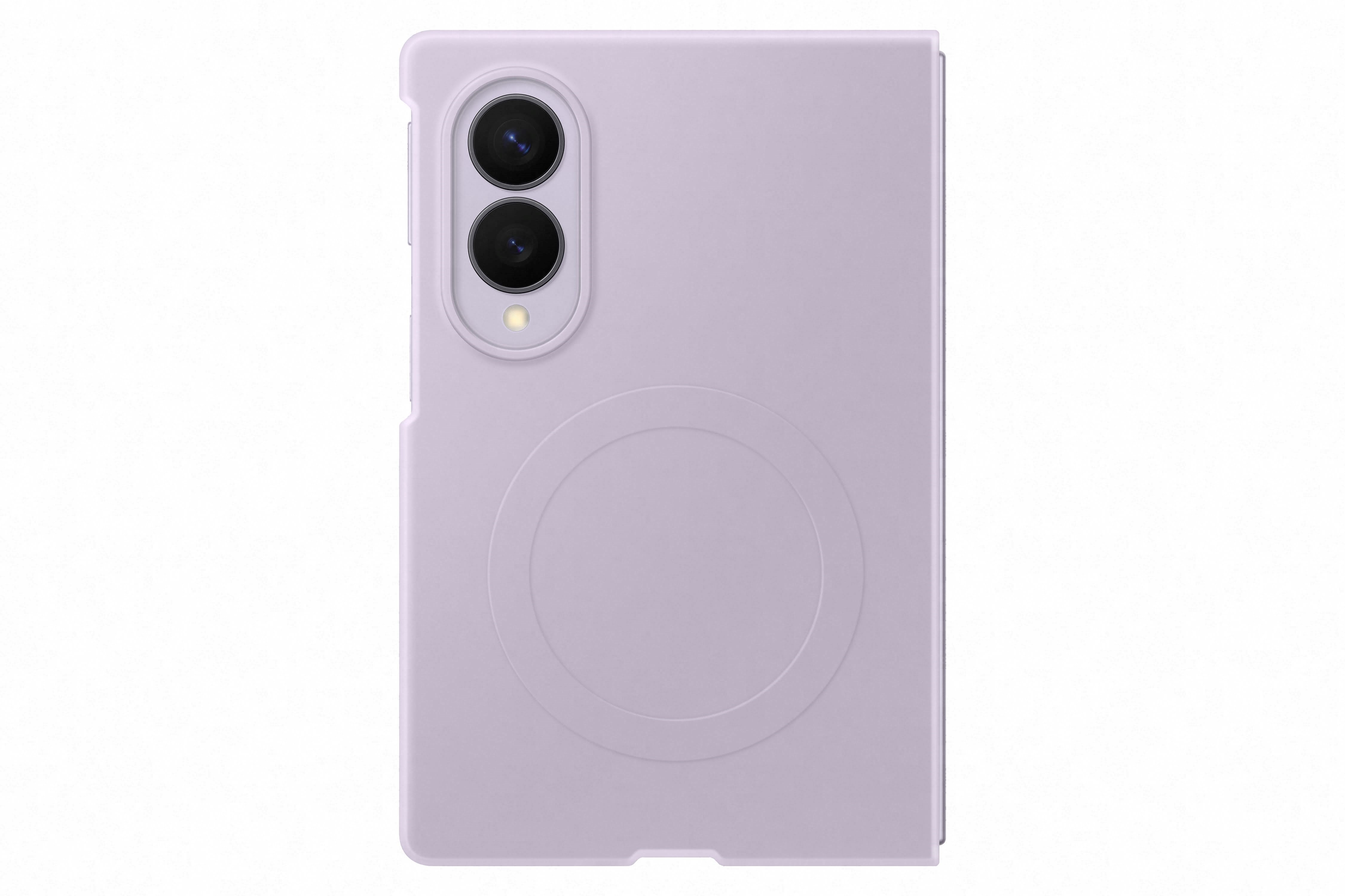 Samsung Galaxy Z Fold8 Silicone Magnet Case - Violet - Handys Cover Cases