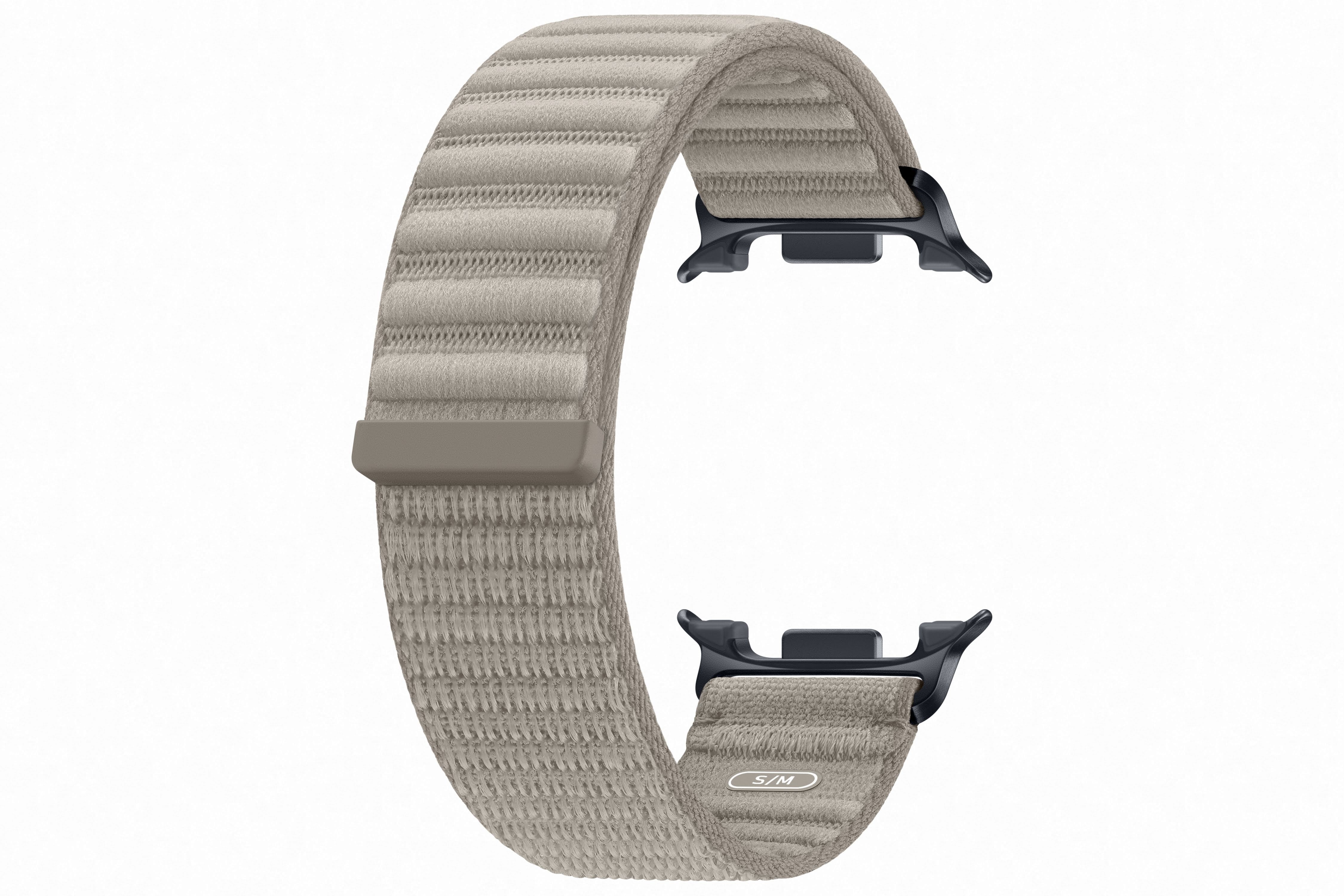Samsung Galaxy Watch9 Fabric Watch Band (S/m) - Mocha - Smartwatch Accessories Et-svl32sdegeu