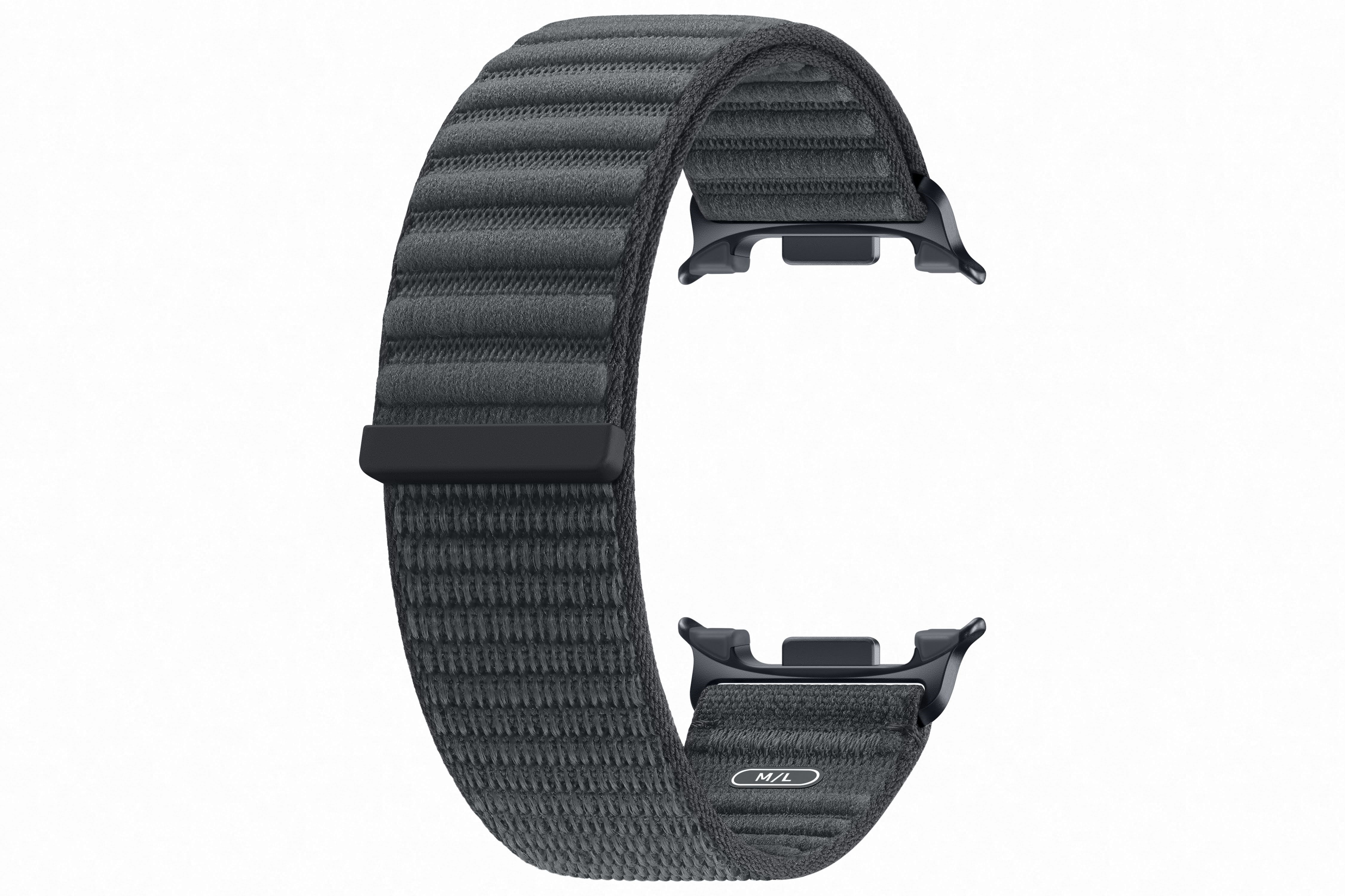 Samsung Galaxy Watch9 Fabric Watch Band (M/l) - Black - Smartwatch Accessories