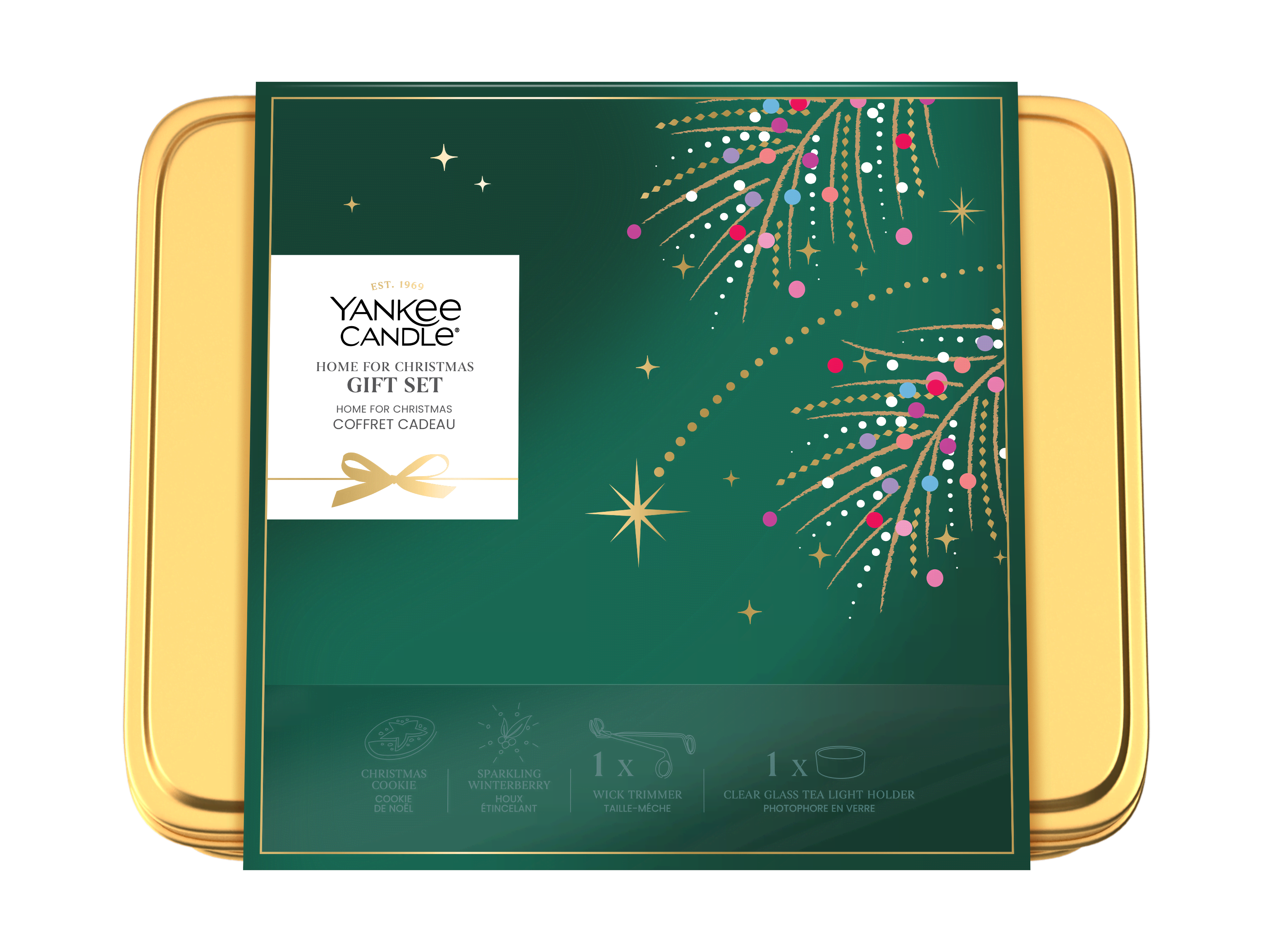 Yankee Candle Festive Set - Einrichtung