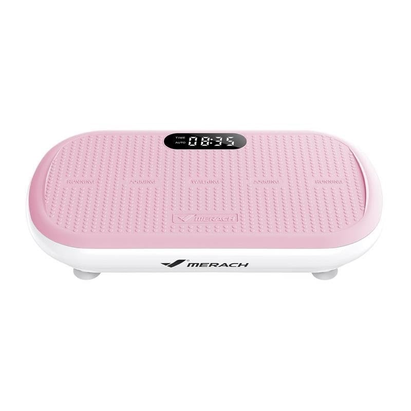 Merach Mr-2440p1-eu Vibrationsplatte (Pink) - Sport Fitness