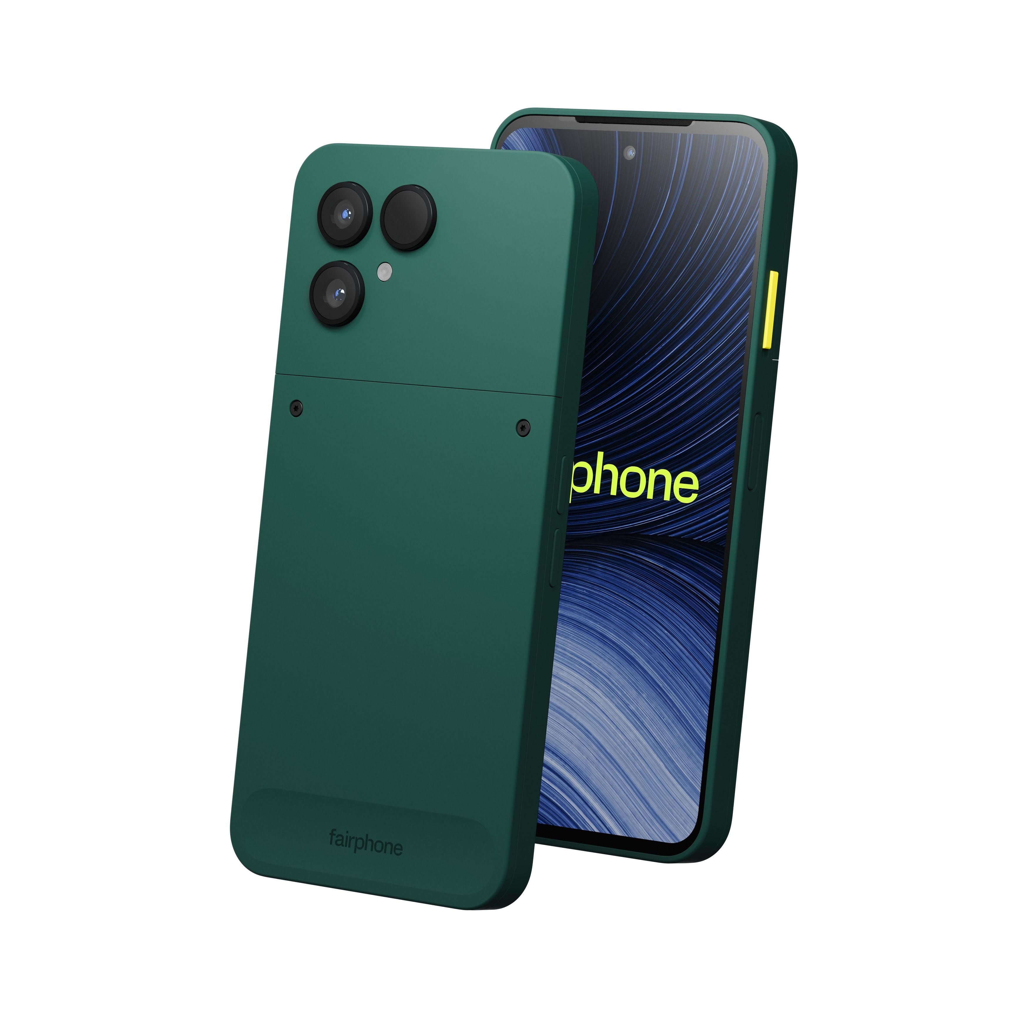 Fairphone (Gen. 6+) 256gb/12gb - Forest Green - Handys Smartphones Grün F6fphn-3gr-eu1