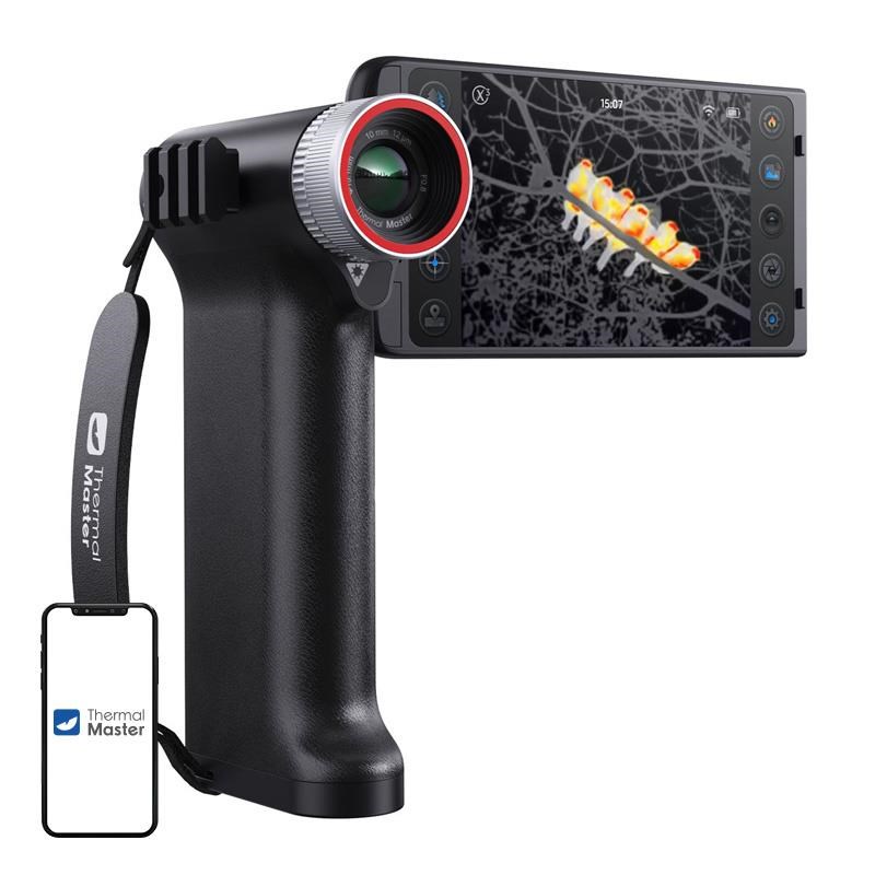 Thermal Master Thermal Master Dv2 Wärmebildkamera - Kameras Und Objektivzubehoer Tm-dv2