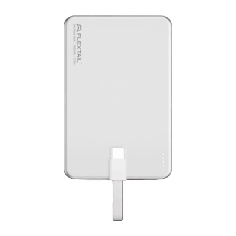 Flextail Zero Power Metal 5000mah Power Bank (Silver) - Powerbank Akku