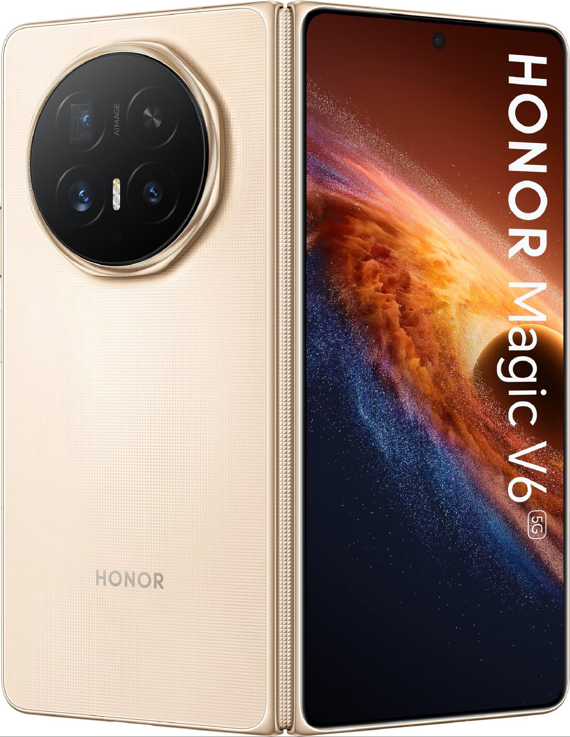 Honor Magic V6 512gb/16gb - Gold - Handys Smartphones