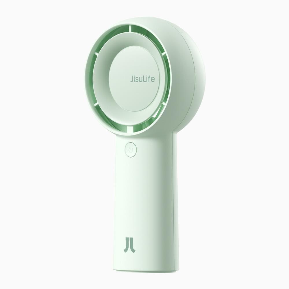 Jisulife Handheld Fan 5 Plus 4000mah Mini Blower Portable Fan - Green - Klima Ventilatoren Klimaanlage