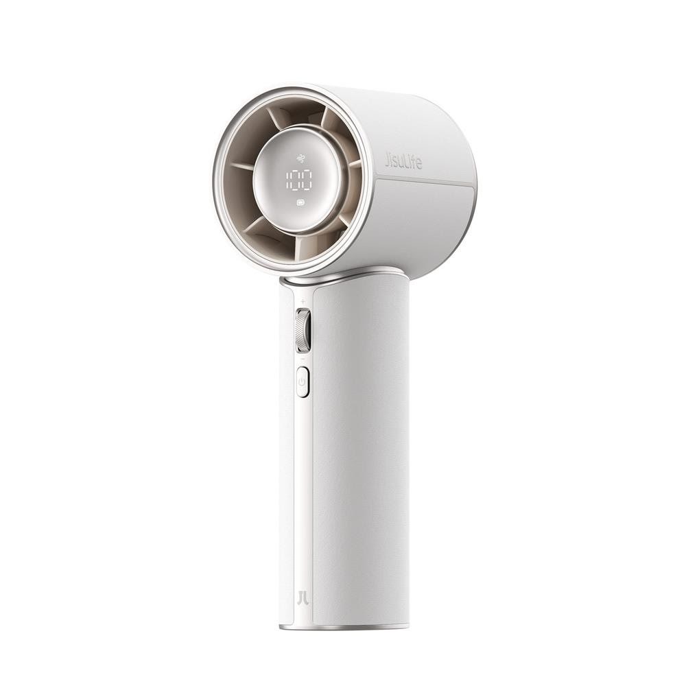 Jisulife Handheld Fan Pro1 Mini 4250mah Usb-c Portable Fan Blower - White - Klima Ventilatoren Klimaanlage