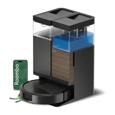 Irobot Roboter Staubsauger Roomba Combo Plus 575 - Black Schwarz 100003849