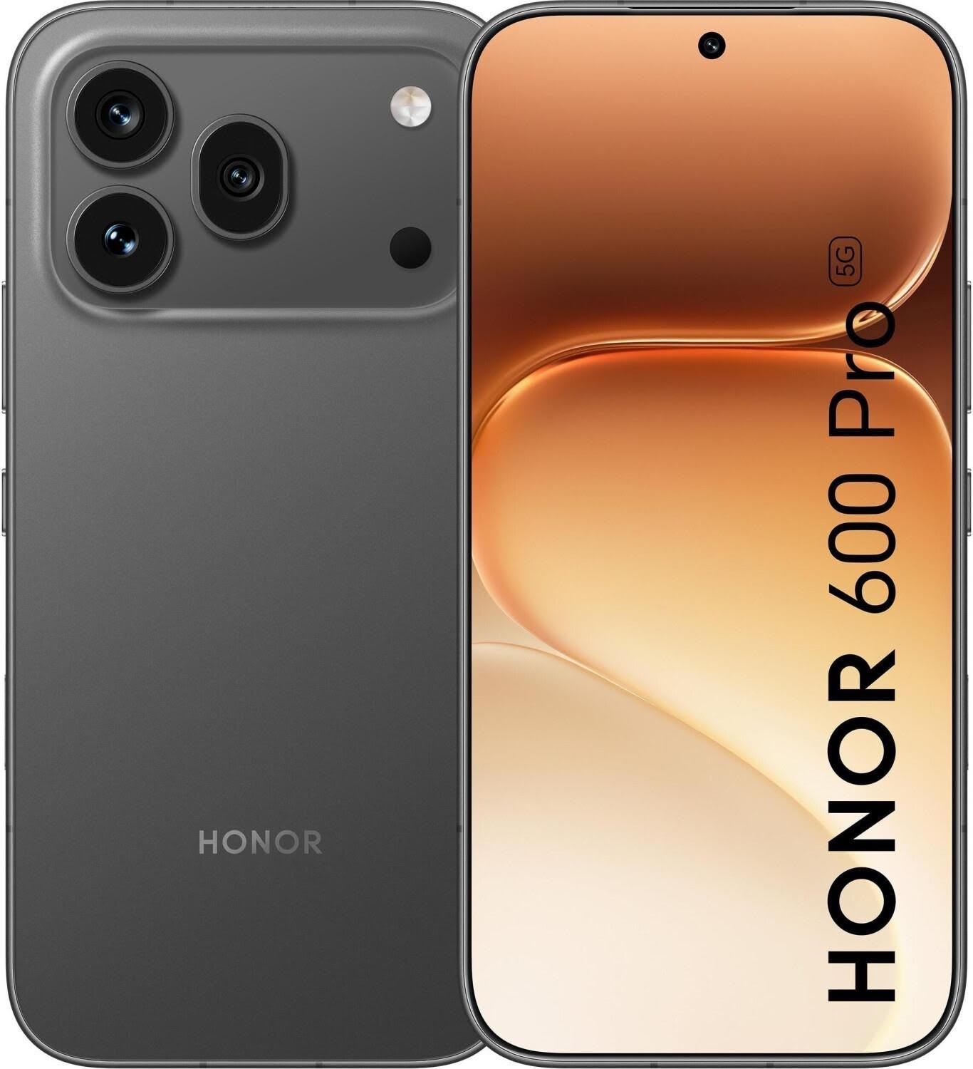 Honor 600 Pro 512gb/12gb - Black - Handys Smartphones Schwarz 5109chff