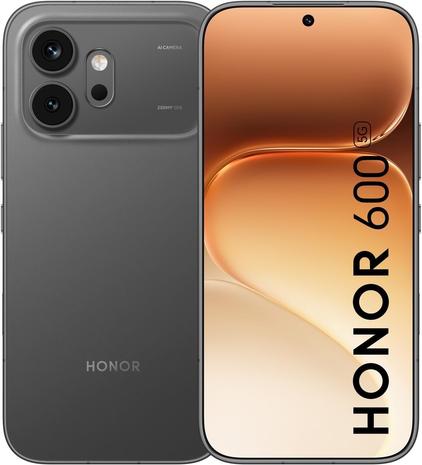 Honor 600 512gb/8gb - Velvet Black - Handys Smartphones Schwarz 6936520895199