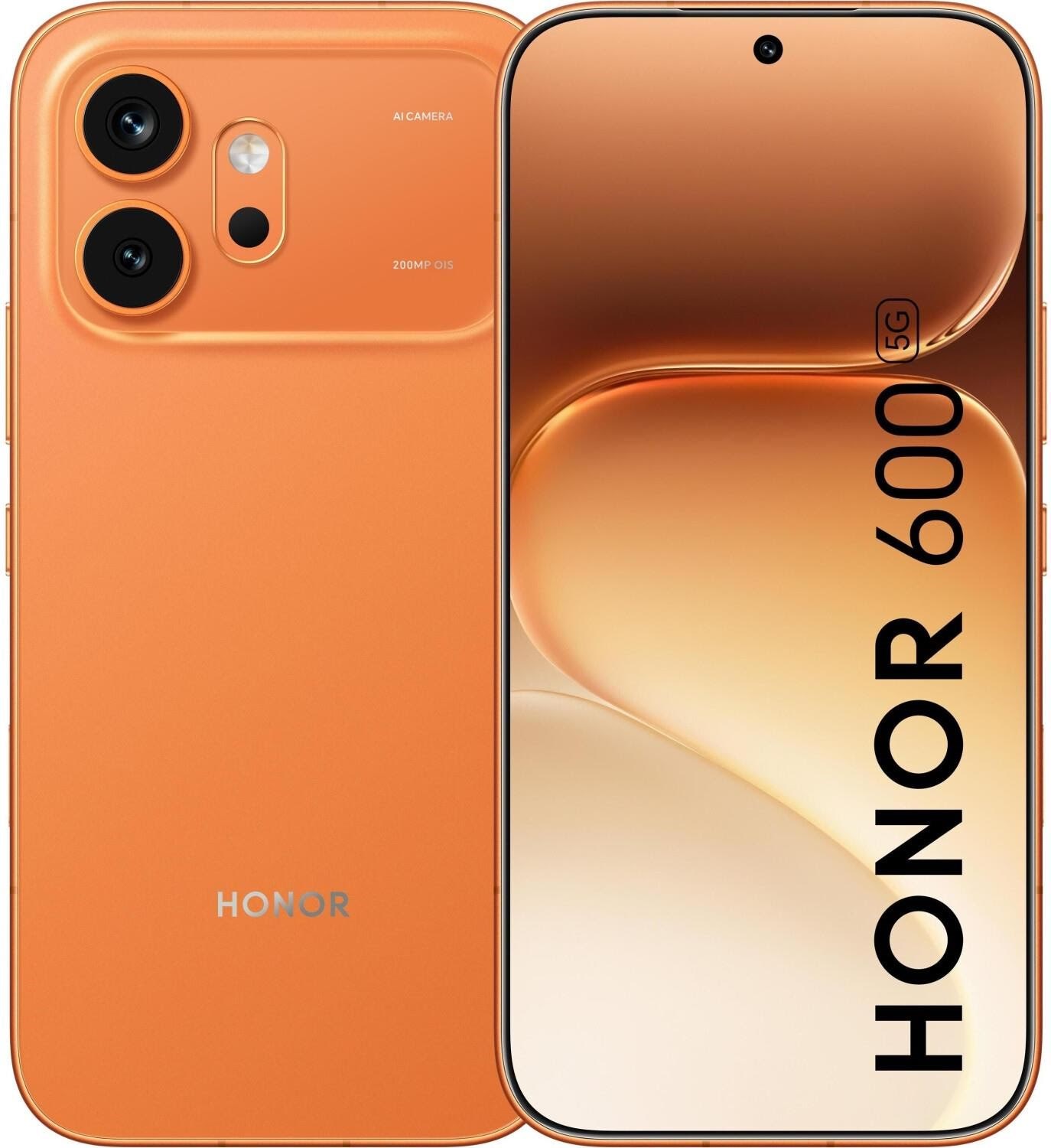 Honor 600 512gb/8gb - Orange - Handys Smartphones