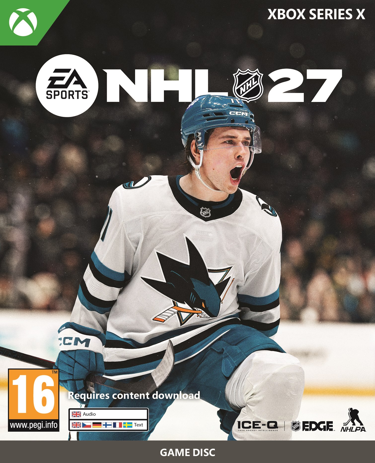 Nhl 27 - Microsoft Xbox Series X - Sport - Pegi 16 - Spiele 5030930125585