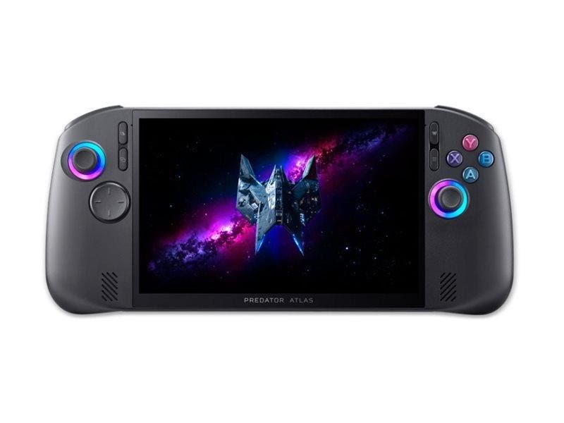 Acer Predator Atlas 8 Extreme - 8" Fhd+ 120hz | Intel Arc G3 Extreme | 24gb | 1tb - Spielkonsolen