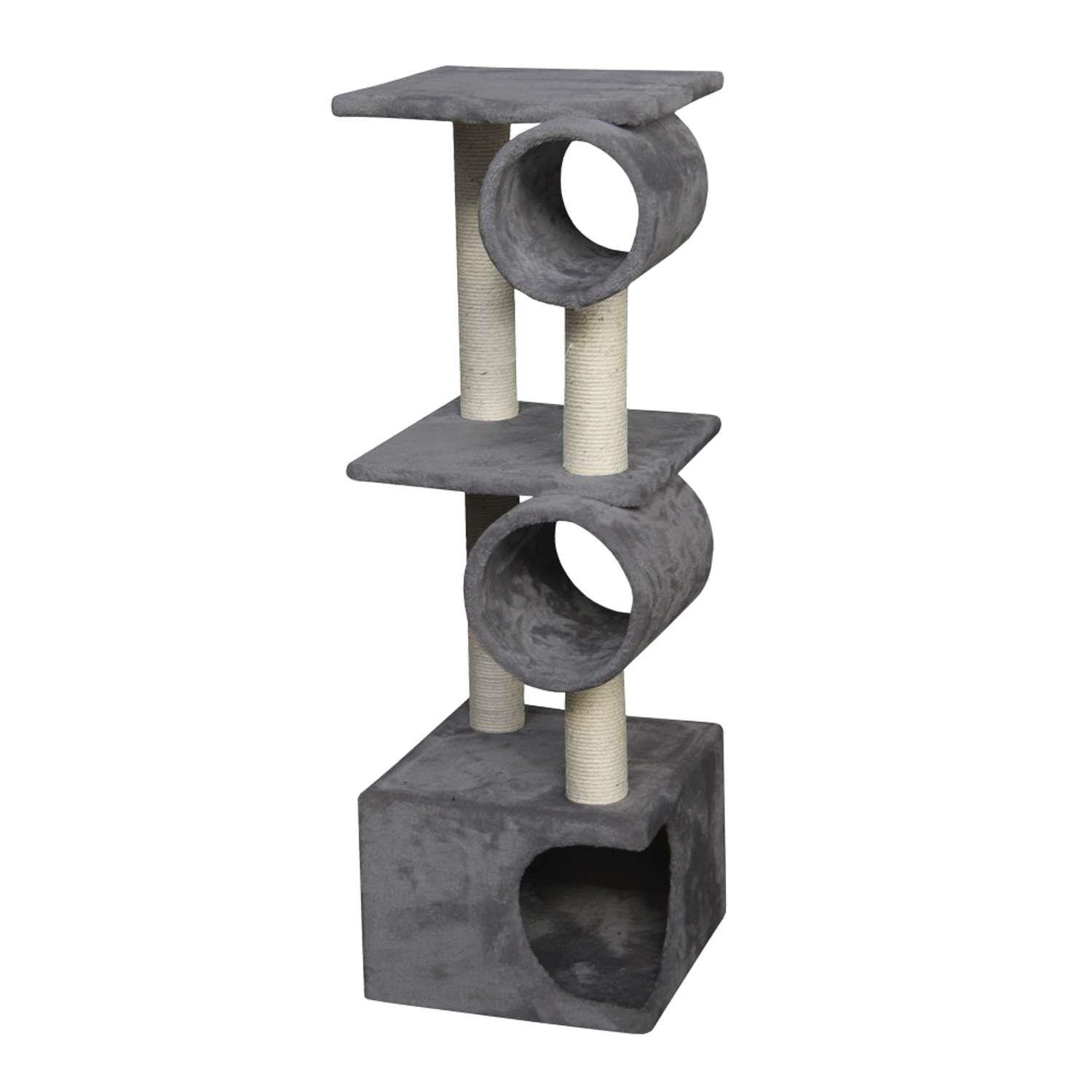 Nobby Scratching Post Classic Lido, 35 x 35 x 112 cm - Katzen