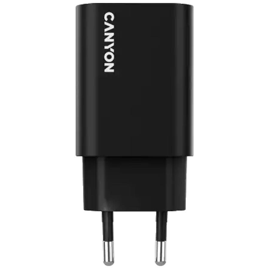 Canyon Oncharge 30w Usb-c PD Ladegerät, Schwarz - Handys Adapter Und Ladegeraete