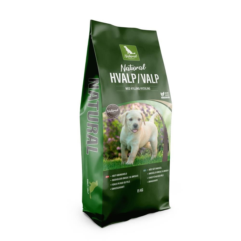 Natural Welpe 15 kg - Hunde