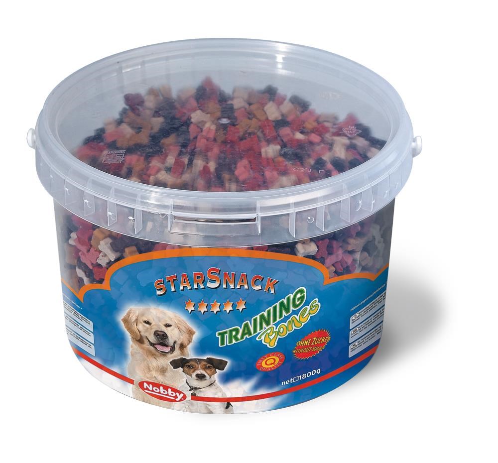 Starsnack Træningsben 1800 g - Hunde L69797