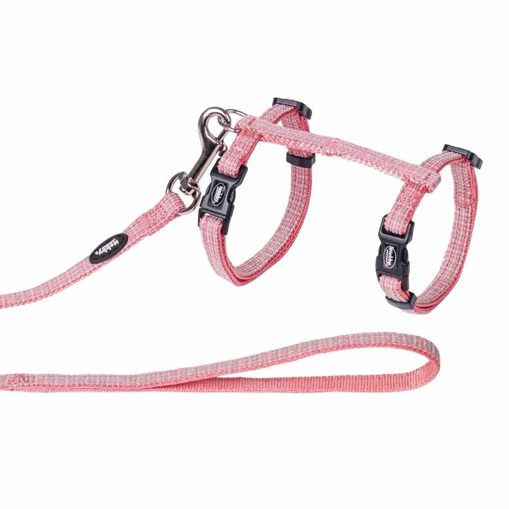 Nobby Katzengeschirr-set Varia, Pink L53055-15