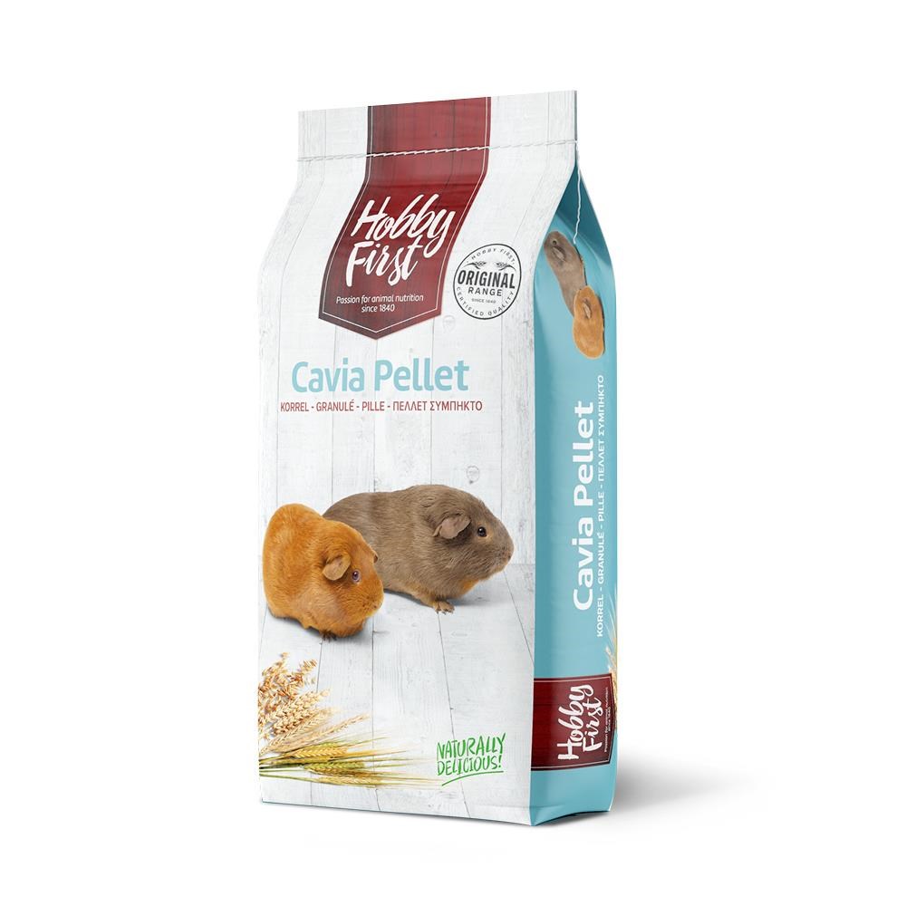 Hobby First Cavia Pellet 20 kg - Nagetiere