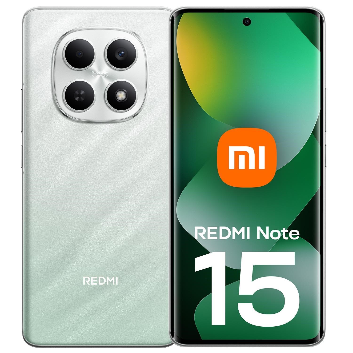 Xiaomi Redmi Note 15 4G 128gb/6gb - Forest Green - Handys Smartphones