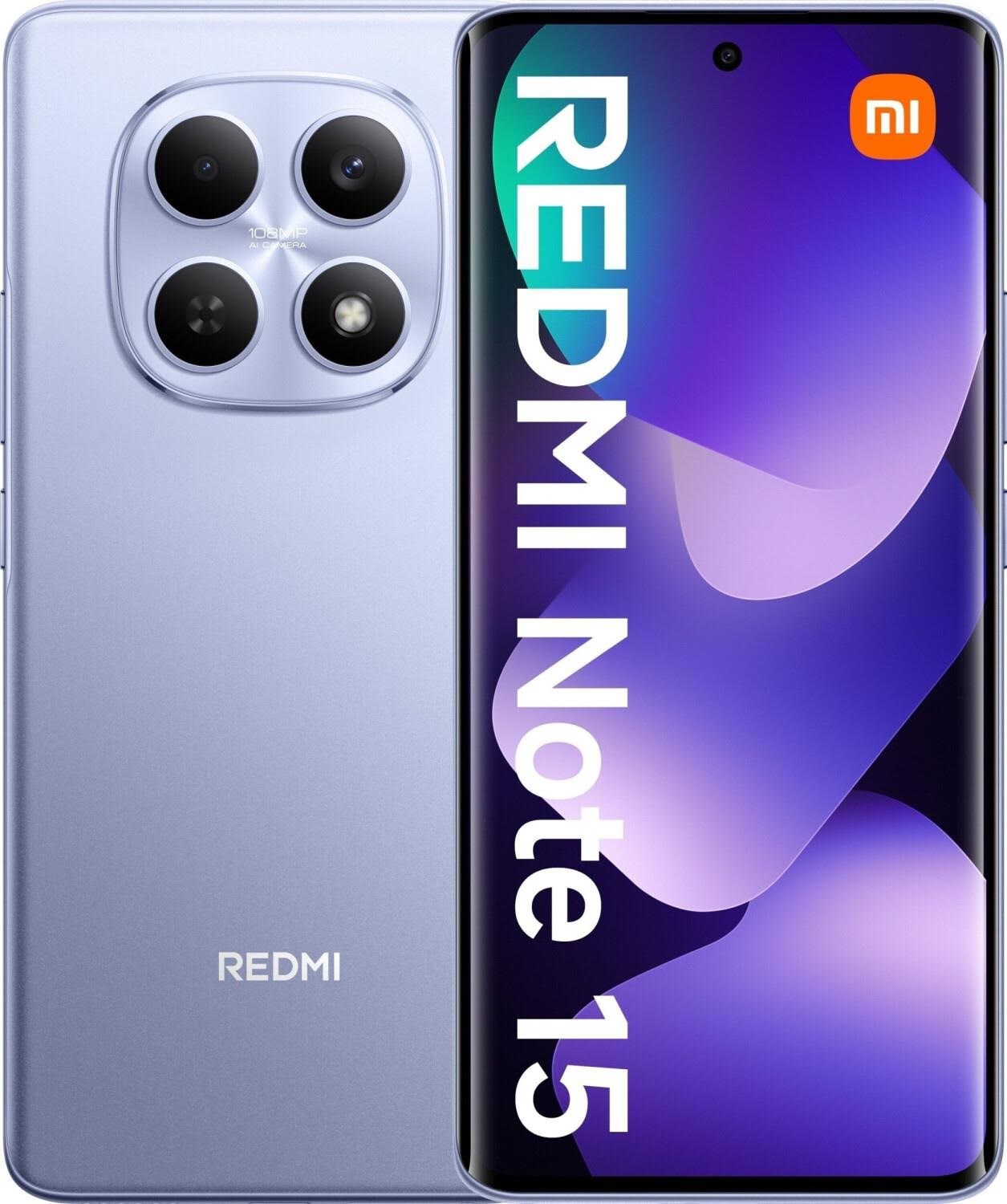 Xiaomi Redmi Note 15 4G 128gb/6gb - Purple - Handys Smartphones