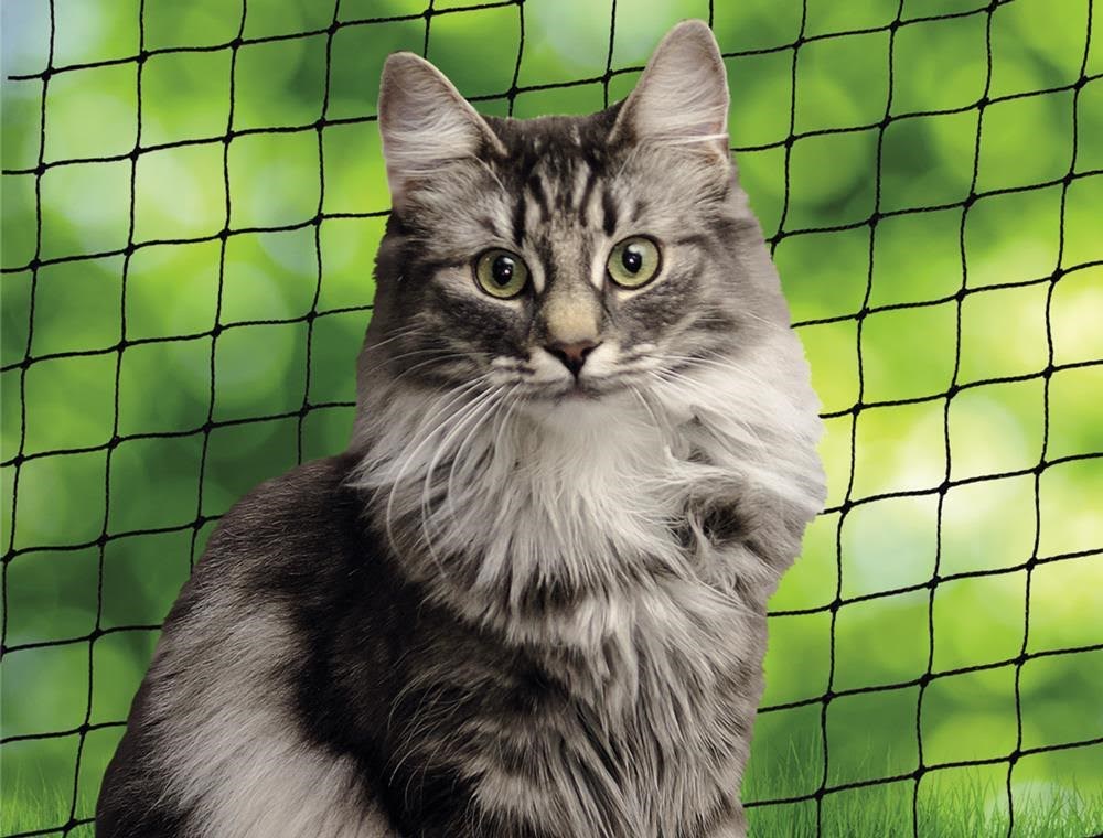 Nobby Sikkerhedsnet Til Katte S 2x3 m - Katzen