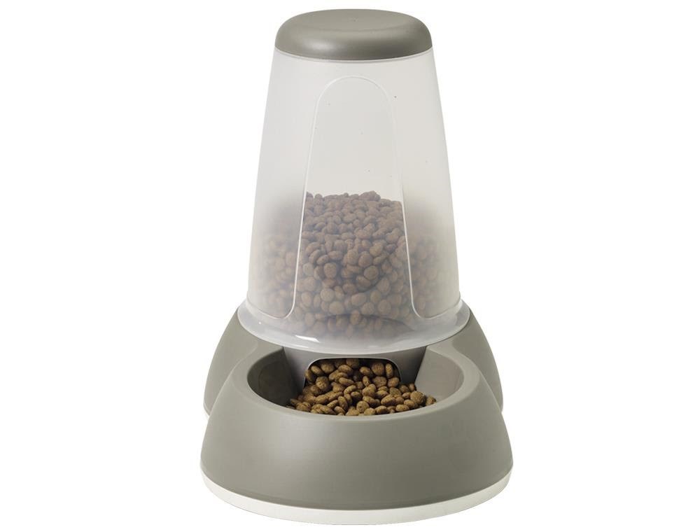 Savic Loop-food-store 3 L Grå - Hunde