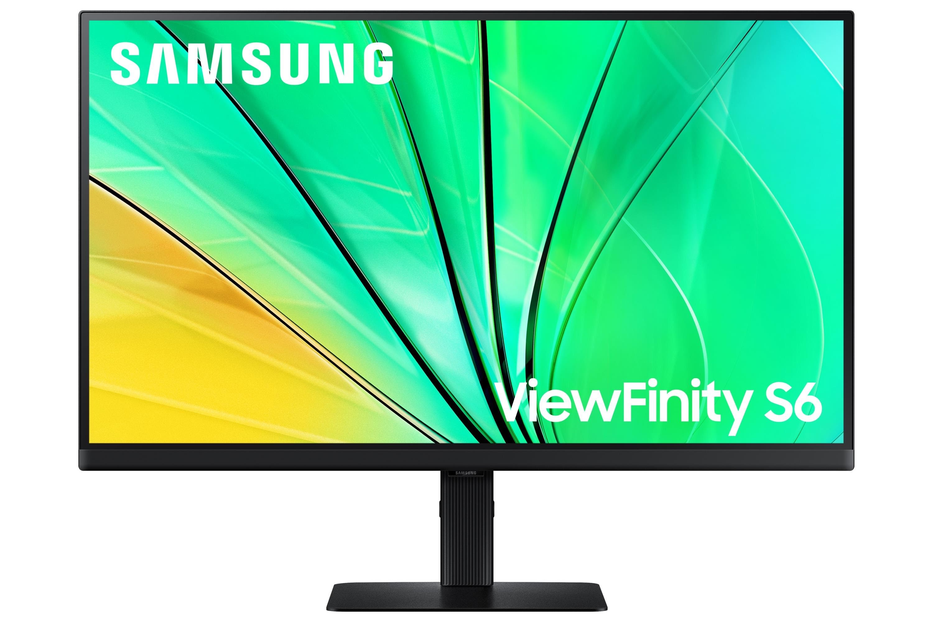 27" Samsung S60ud Computer Monitor - Bildschirm Black Ls27d602esuxxe