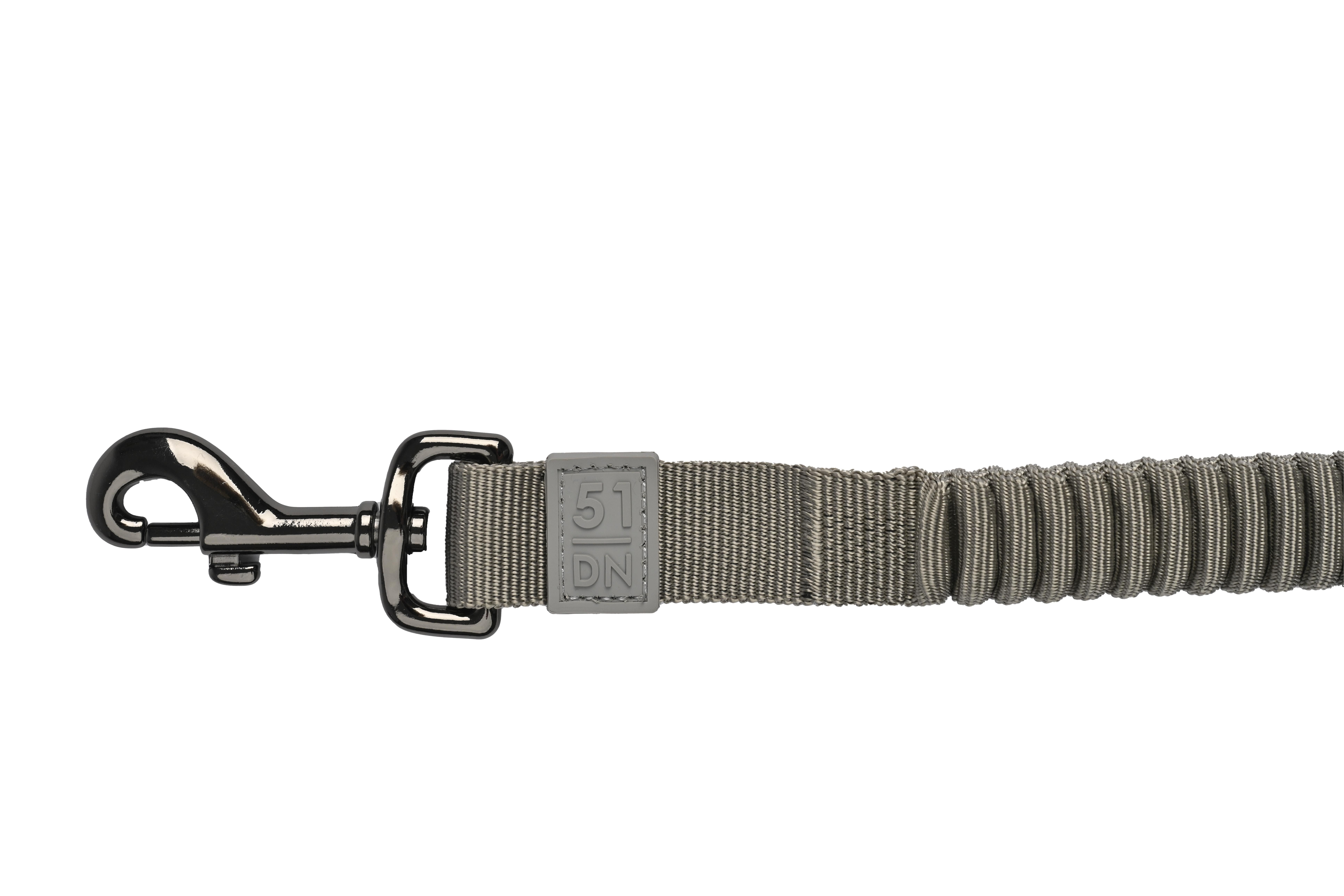 51 Degrees North 51 - Wanderful - Leash - Nylon - Bungee Flat - Lig - Hunde