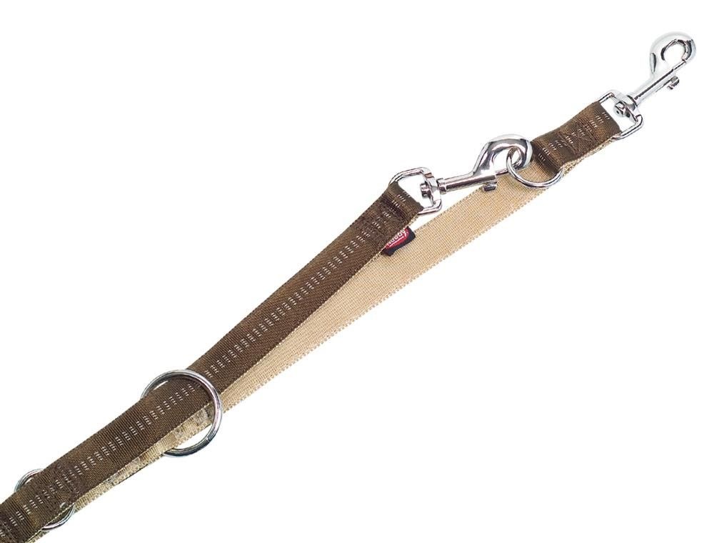Nobby Dressurline Soft Grip M-l Brun - Hunde L78518-23