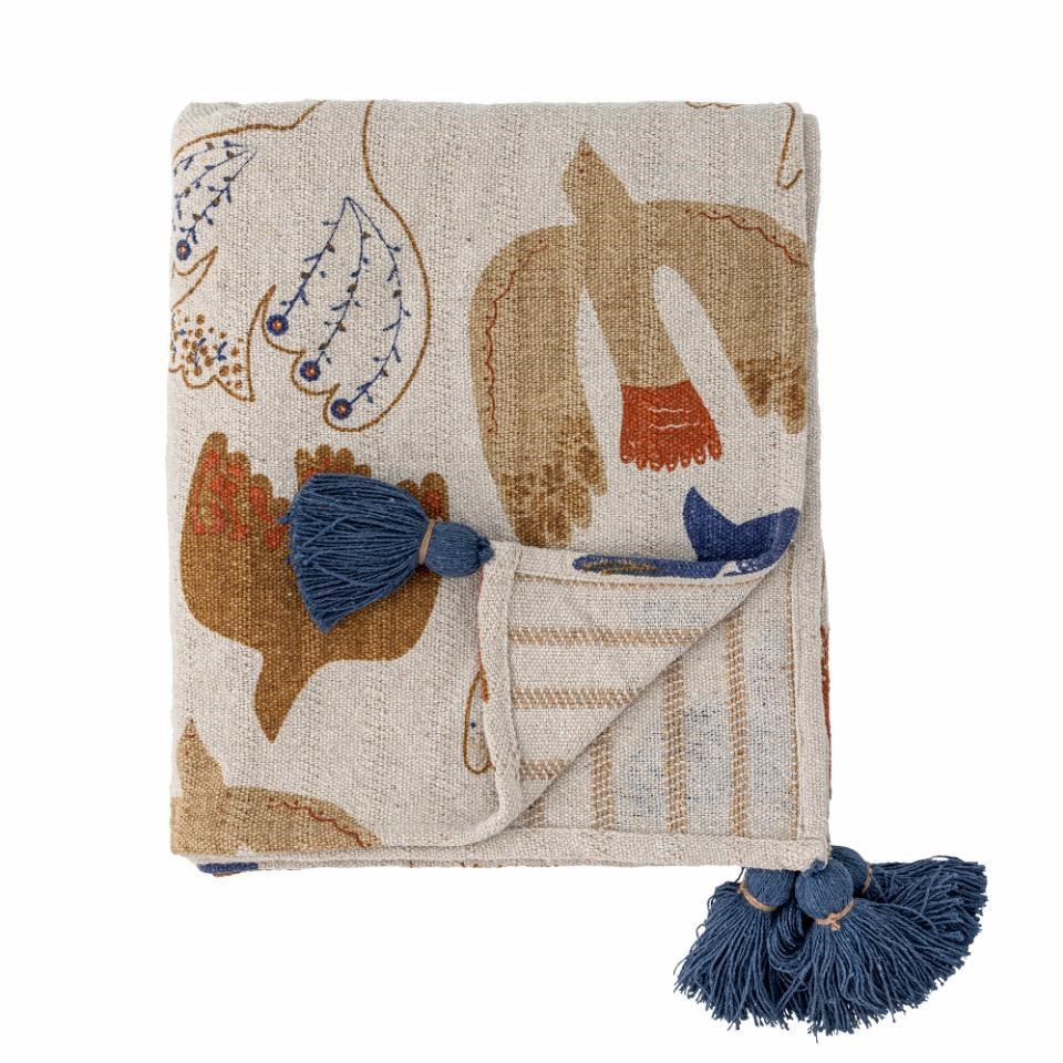Bloomingville Anniversary Throw Blanket - Einrichtung