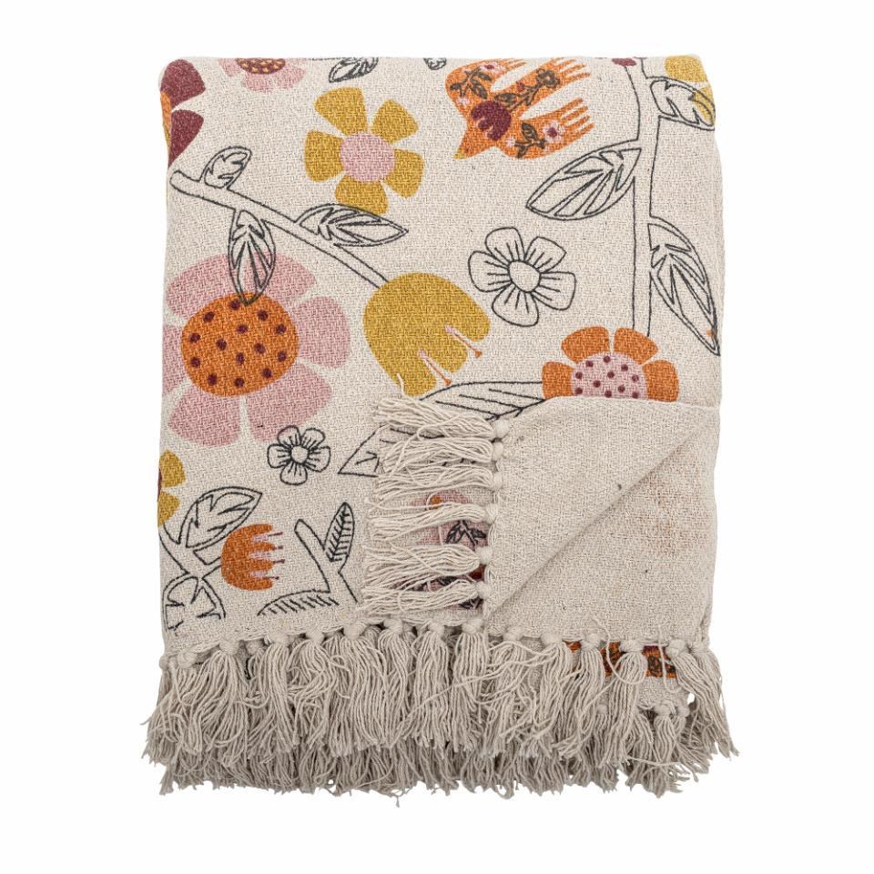 Bloomingville 82063139 Throw Blanket - Einrichtung