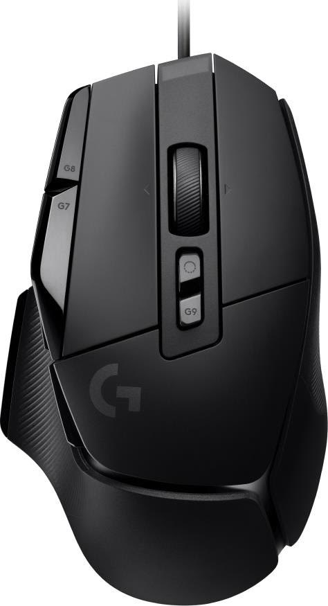 Logitech G G502 X + G240 Mouse - Gaming Maus (Schwarz)