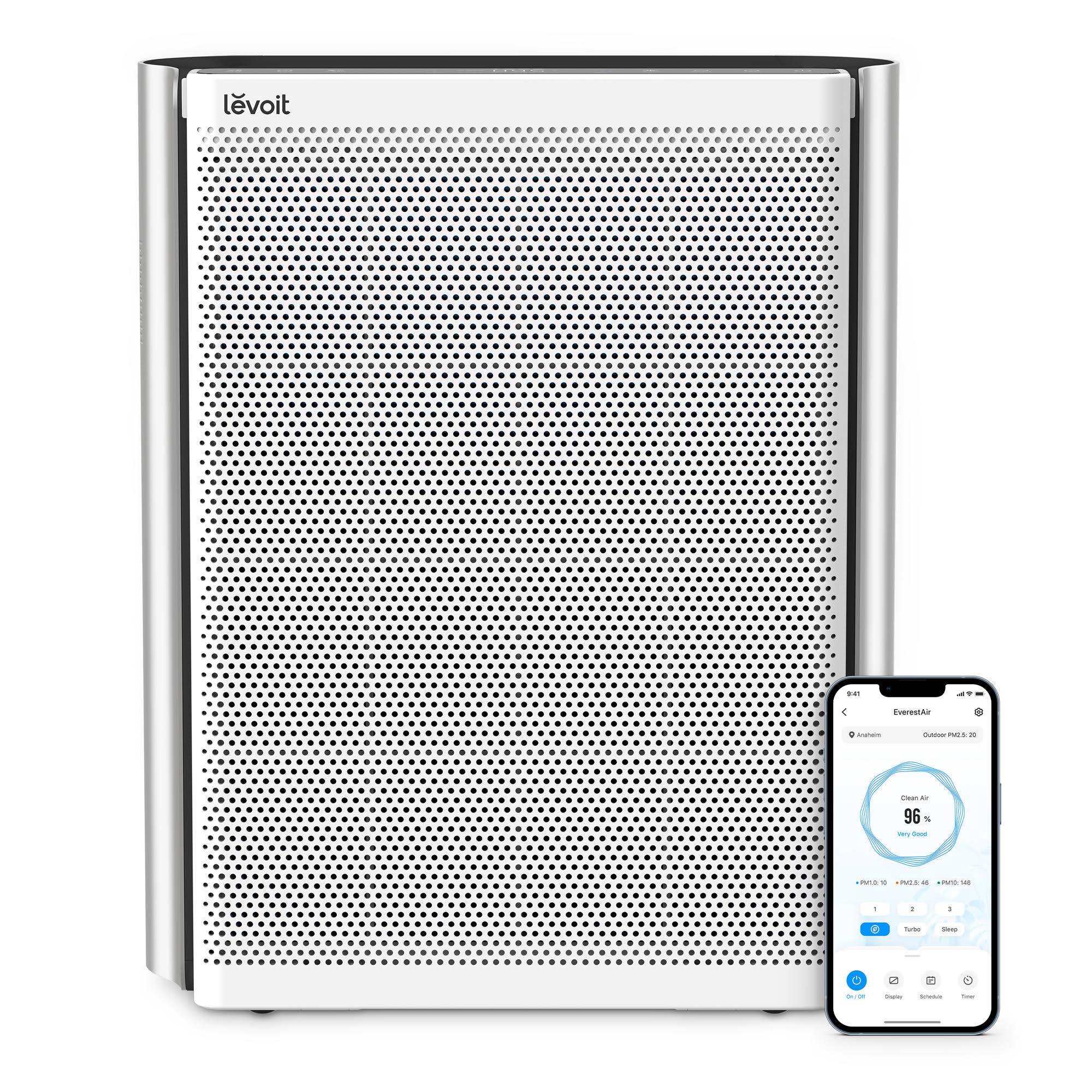 Levoit Everestair Smart Hepa Air Purifier - Klima Ventilatoren Klimaanlage