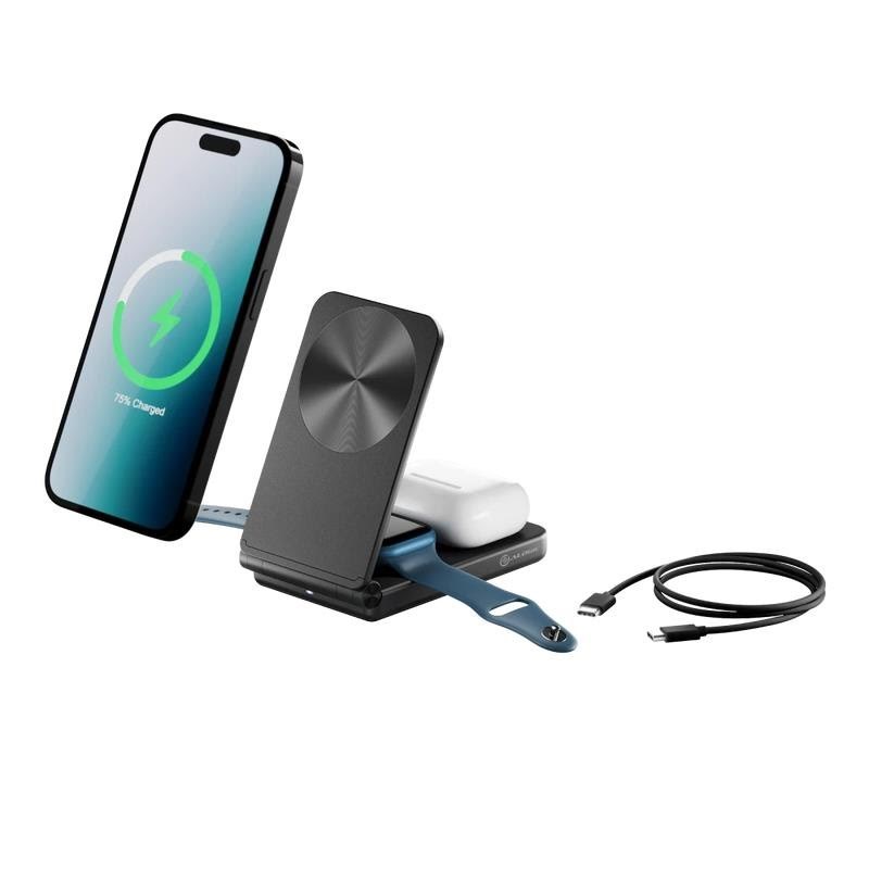 Alogic Yoga 3-in-1 Wireless Charging Stand - Handys Adapter Und Ladegeraete