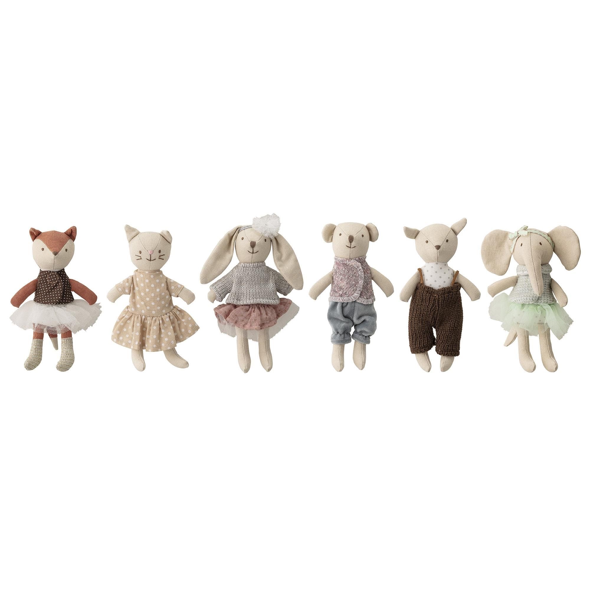 Bloomingville Mini Animal Friends - Plush