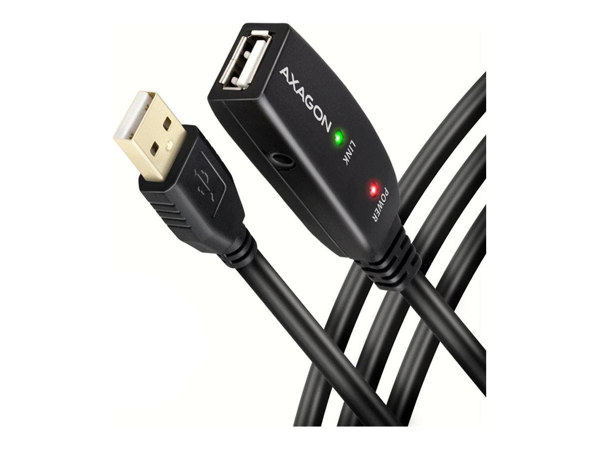 Axagon Adr-205 - Usb-verlängerungskabel - Usb Auf Usb - 5 m - Usb Kabel