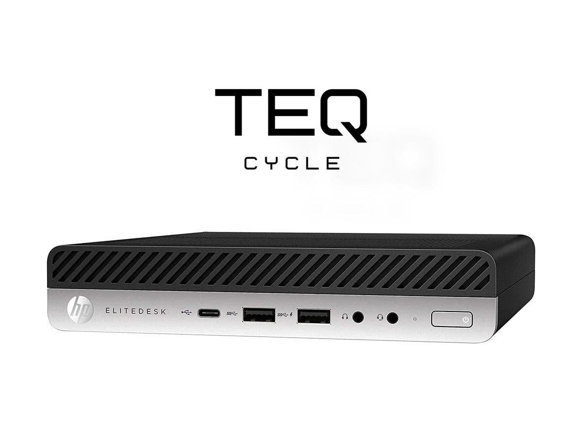 Teqcycle HP Elitedesk 800 G4 - Stationaer Persoenlicher Computer