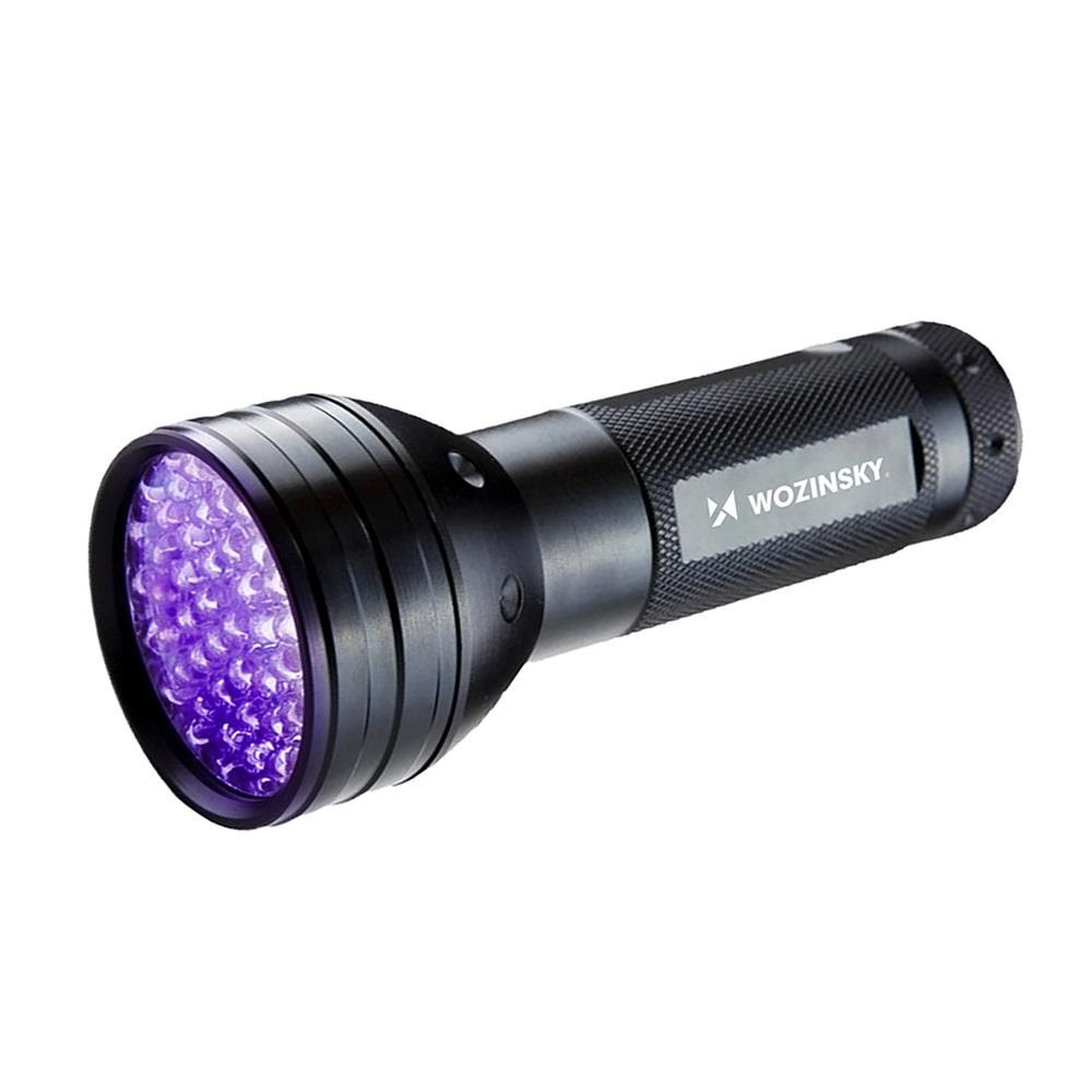 Wozinsky Wlt-51l Ip65 UV Flashlight For Trace Detection - Black - Taschenlampen Und Scheinwerfer 5907769389139