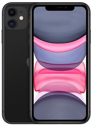 Apple Iphone 11 64gb - Black (Refurbished - Good) - Handys Smartphones