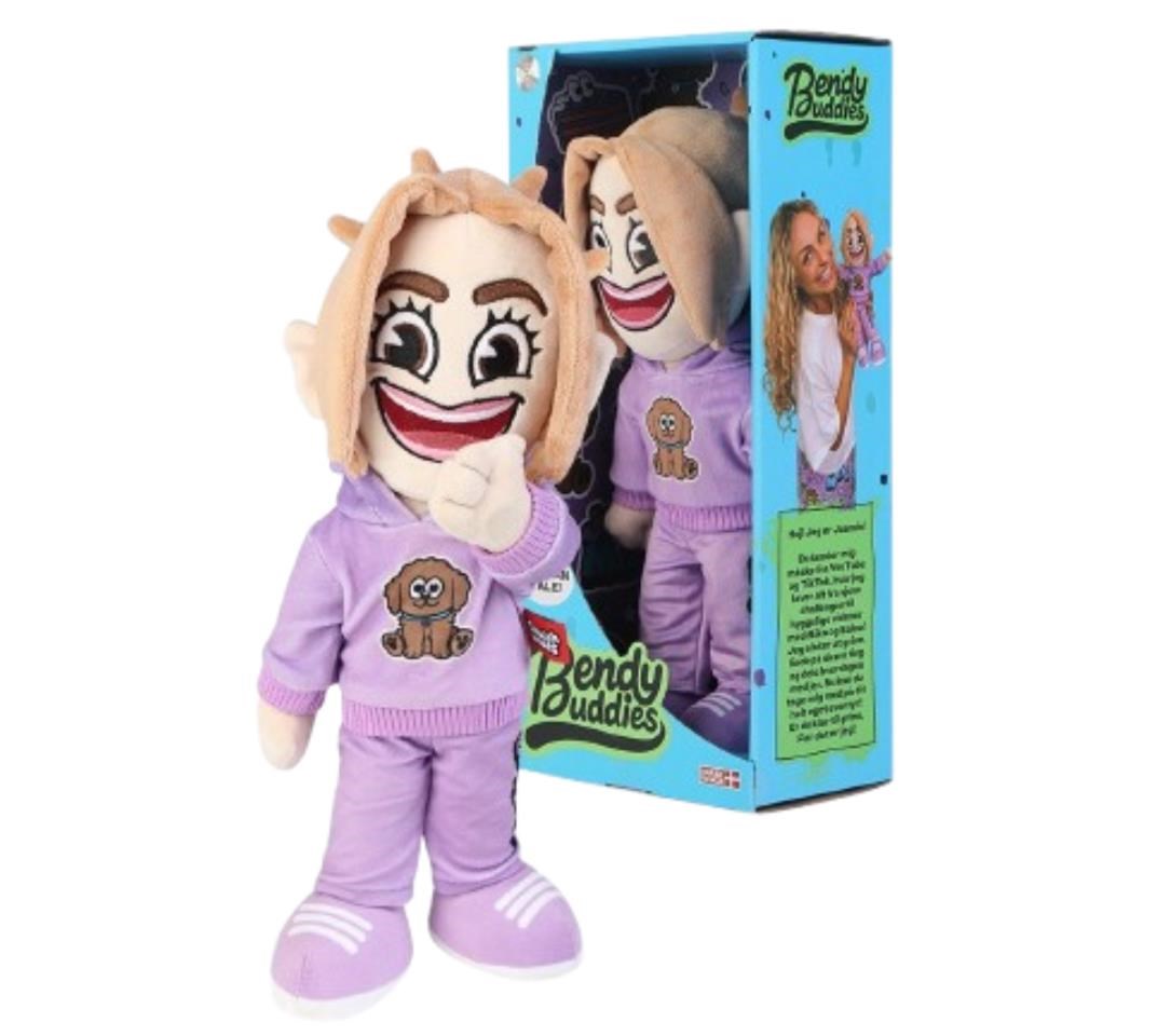 Firstgrade Bendy Buddies - Jasmin Lind - Plush 25-fg-jl-bendy-buddies