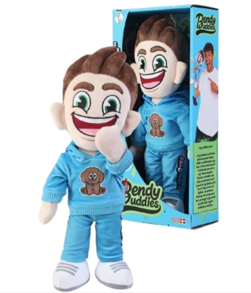 Firstgrade Bendy Buddies - Mika Schultz - Plush